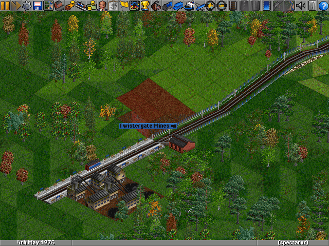OpentTTD Screenshot